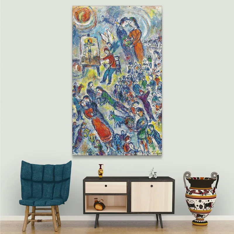 El Sueño De Pintre Chagall Marc