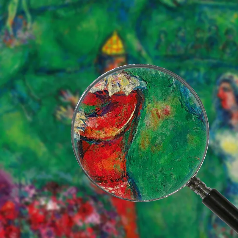 El Circo Verde Chagall Marc