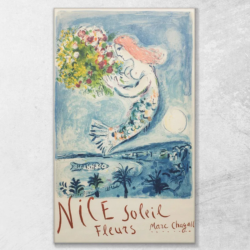Bonitas Flores Soleil Chagall Marc