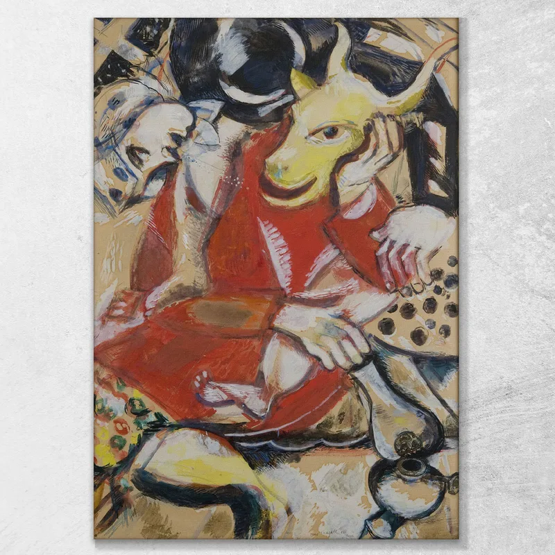 To My Promised Bride  Chagall Marc