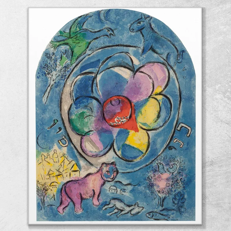 The Tribe By Benjamin  Chagall Marc