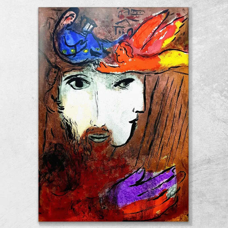 David Y Betsabé Chagall Marc