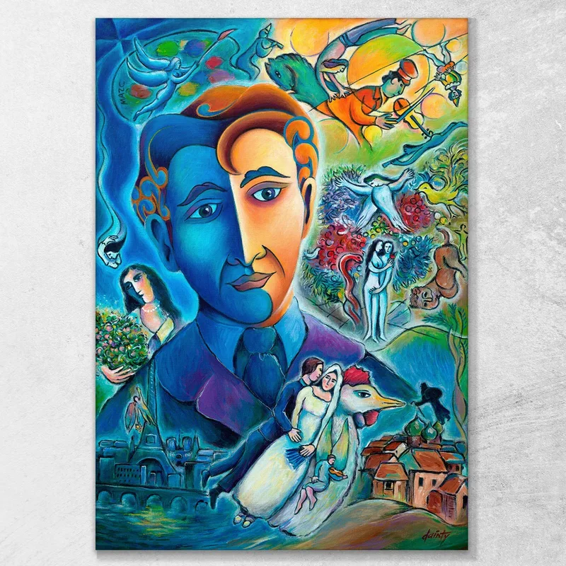 Maestros Del Cambio Chagall Marc