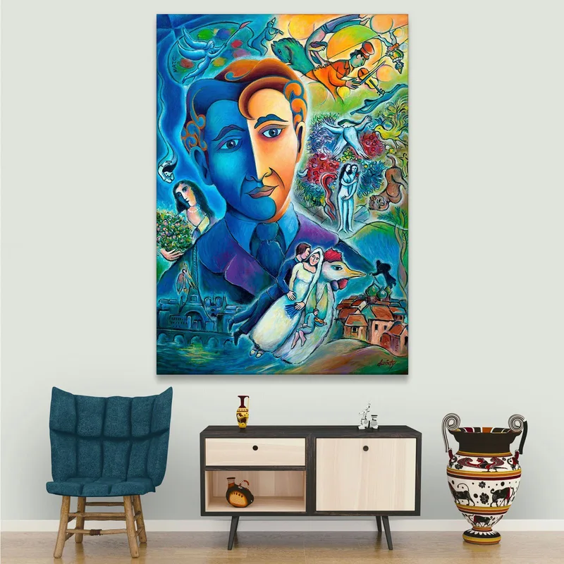 Maestros Del Cambio Chagall Marc