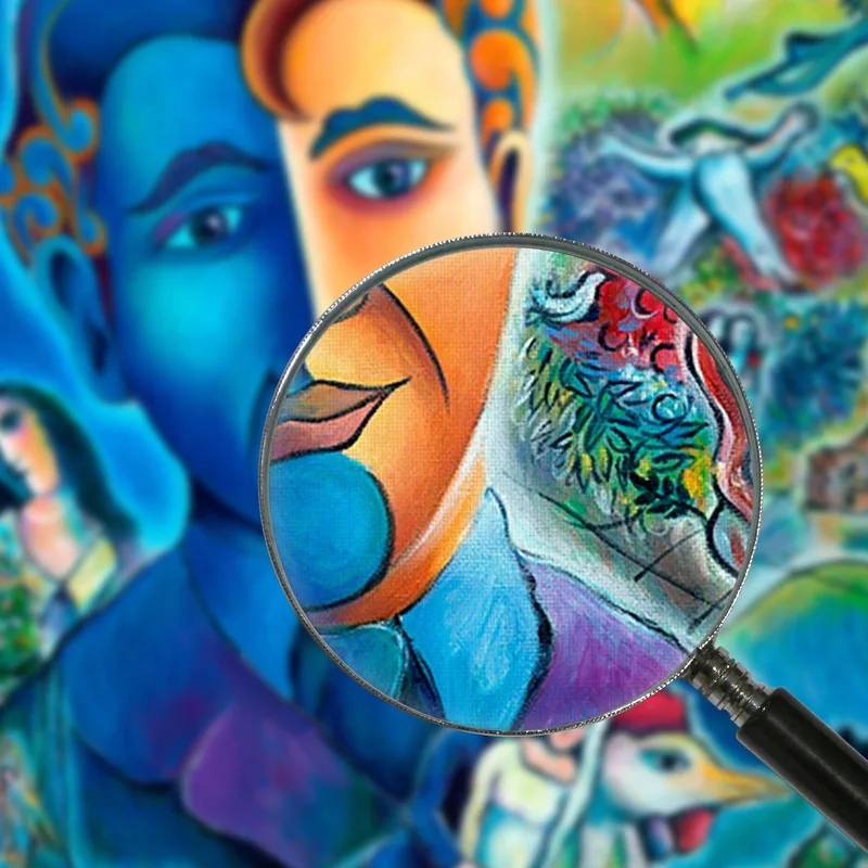 Maestros Del Cambio Chagall Marc