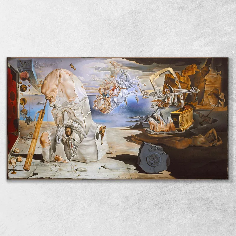Apotheose Von Homer Gala Tagtraum  Dali Salvador