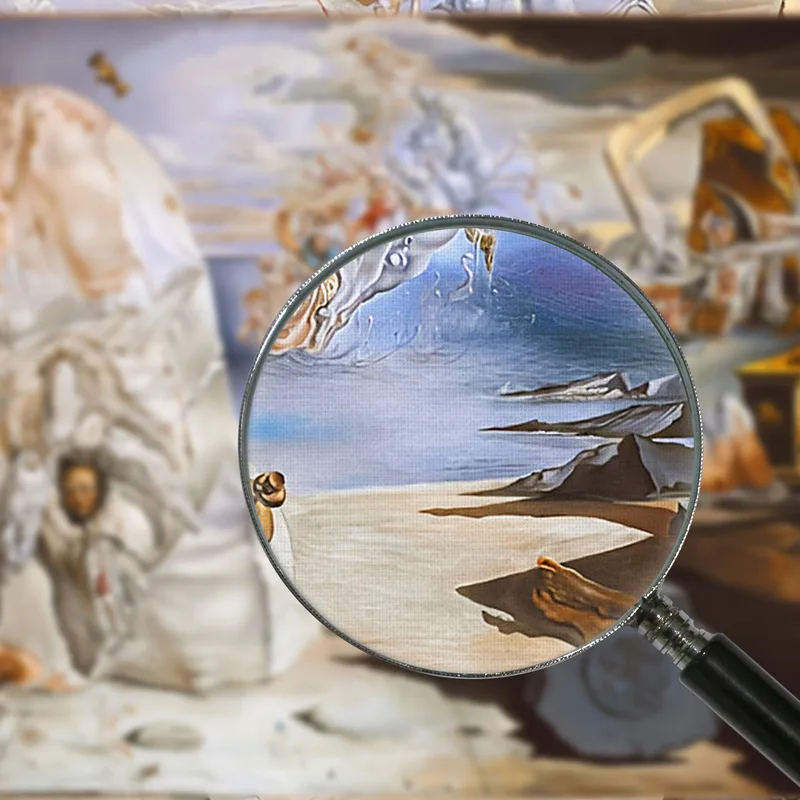 Apotheose Von Homer Gala Tagtraum  Dali Salvador