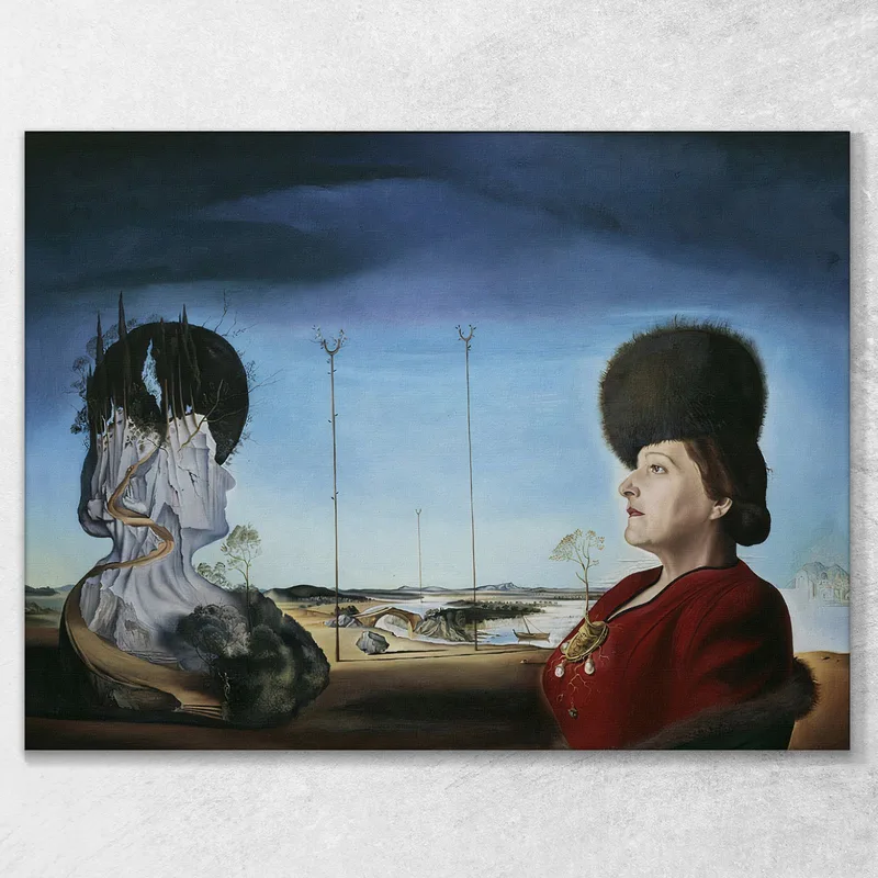 Porträt Von Isabel Styler-Tas  Dali Salvador