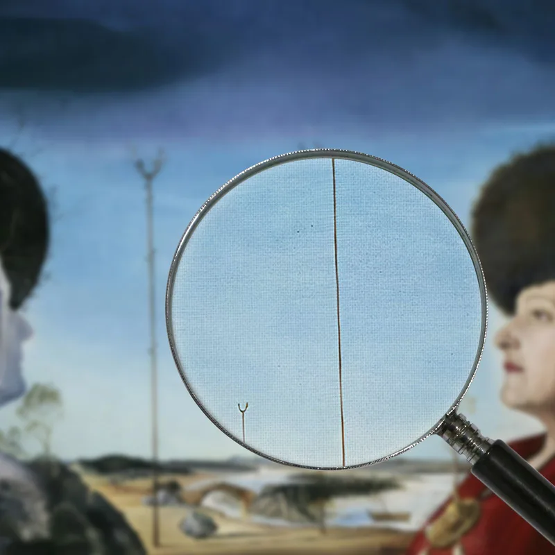 Porträt Von Isabel Styler-Tas  Dali Salvador