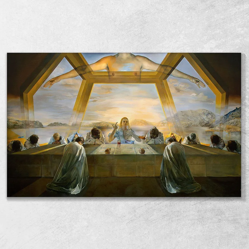 Das Sakrament Des Abendmahls  Dali Salvador