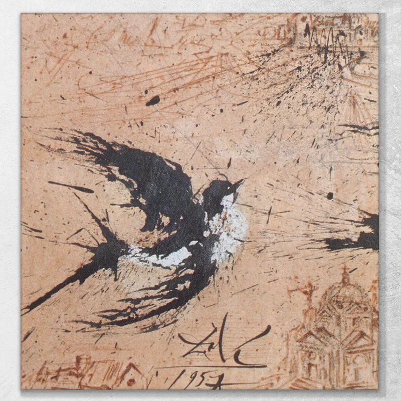 Swallow Dali Salvador