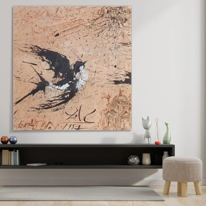 Swallow Dali Salvador