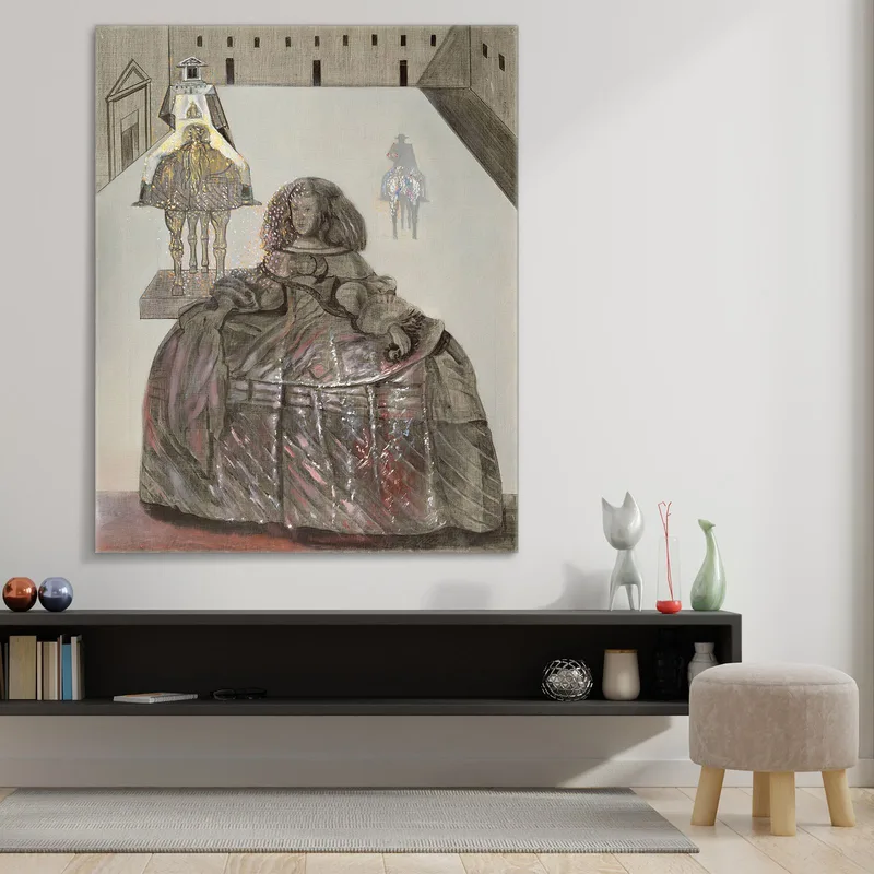 Die Infantin Margarete Von Österreich  Dali Salvador