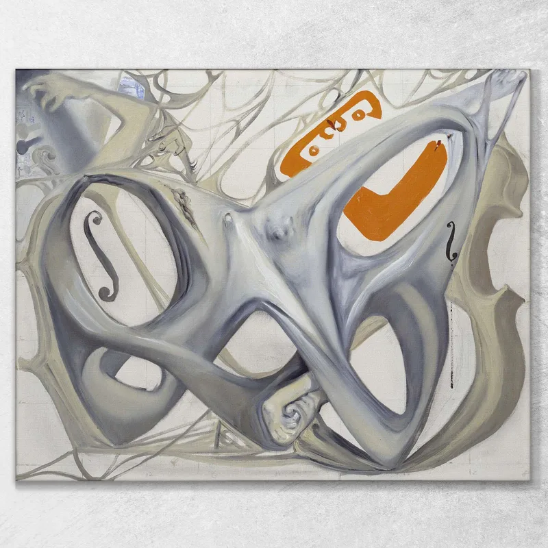 Topological Contortion Of A Female Figure Dali Salvador