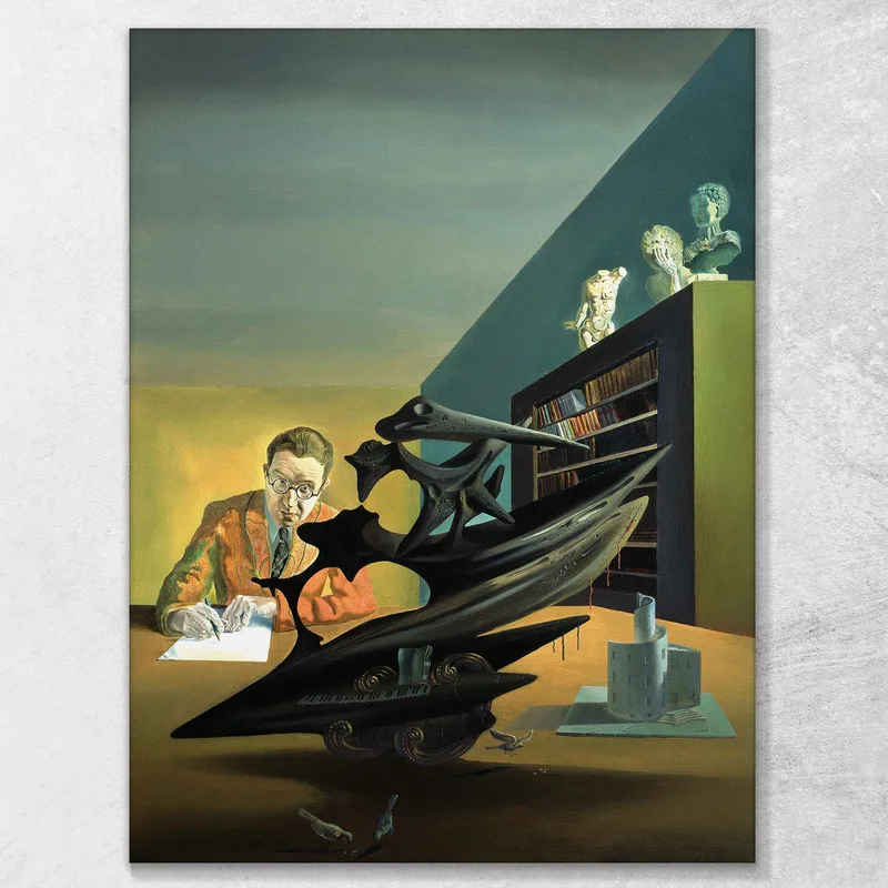Portrait De M. Emilio Terry  Dali Salvador