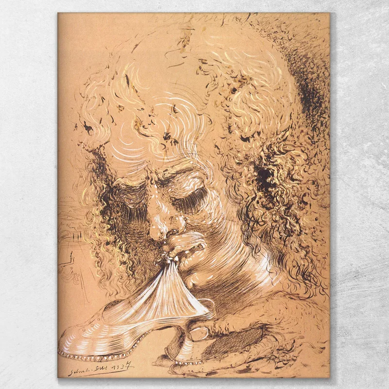 Cannibalism Of Objects Dali Salvador