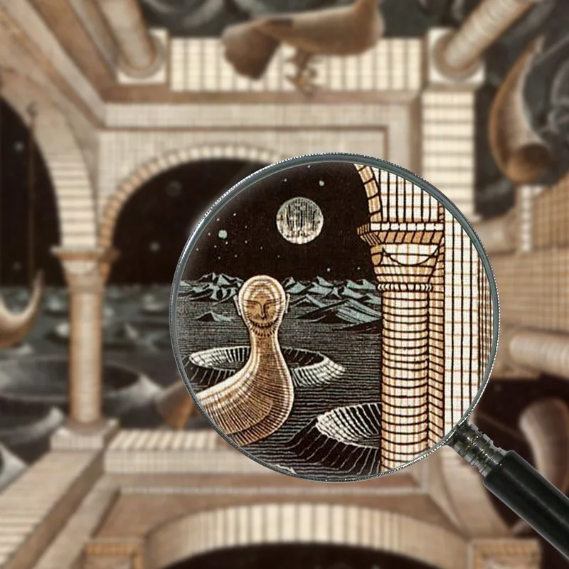 Altro Mondo  Escher Maurits Cornelis