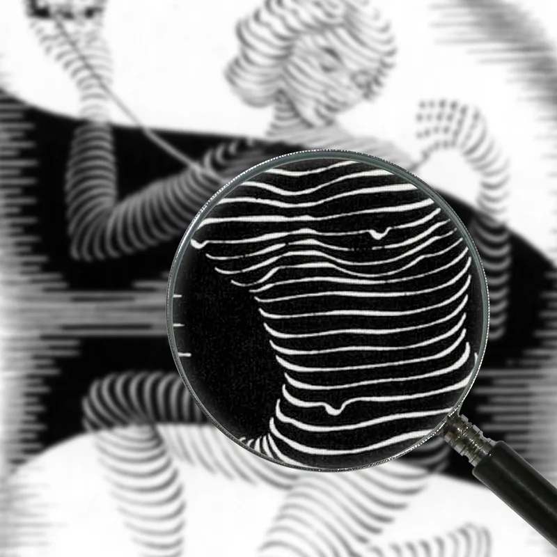 Biglietto Di Natale  Escher Maurits Cornelis