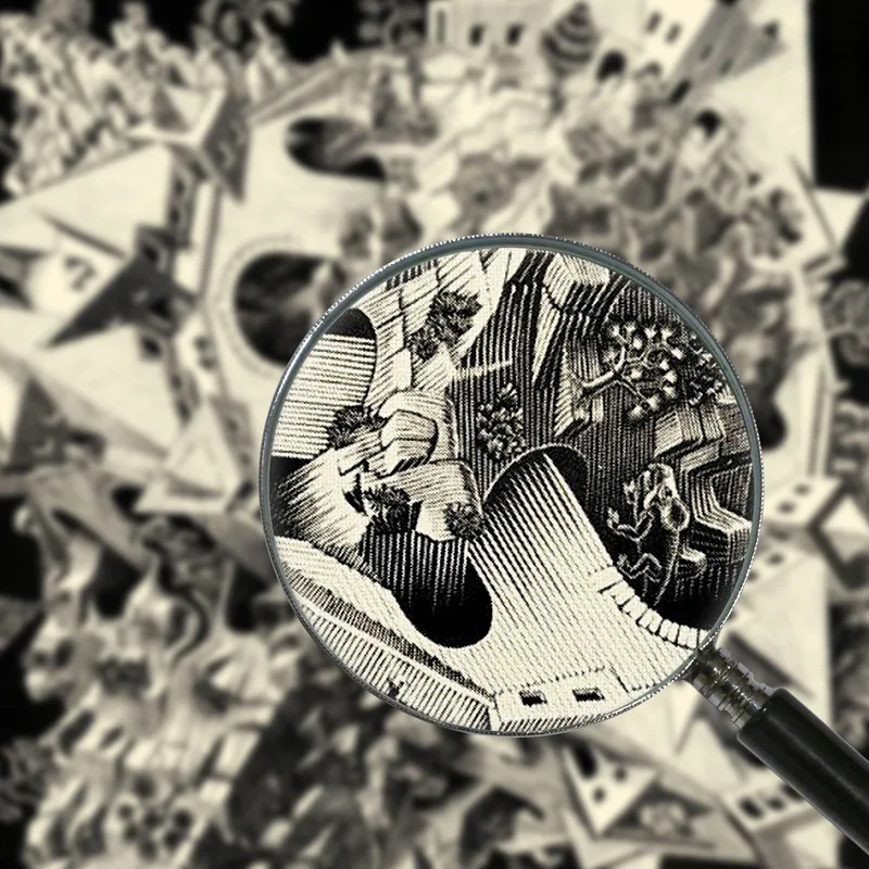 Doppio Planetoide  Escher Maurits Cornelis