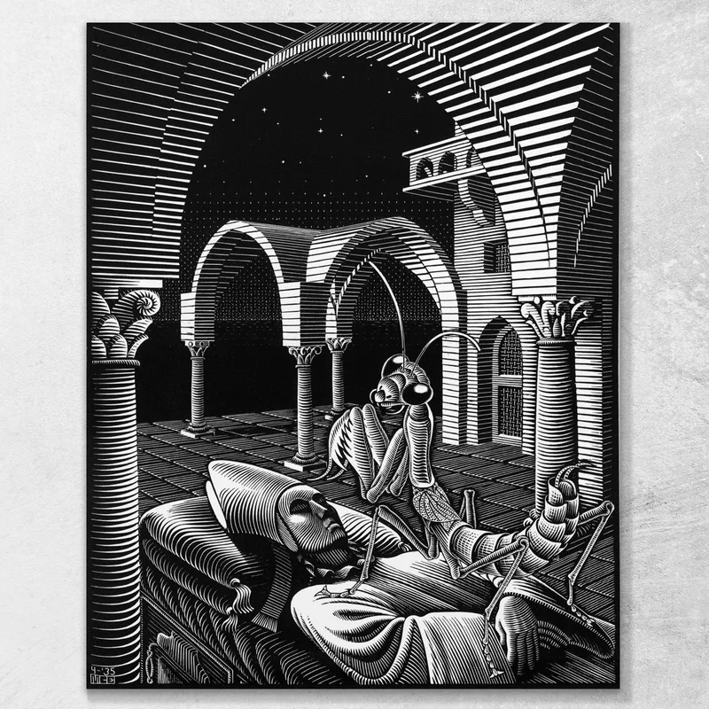 Sogno  Escher Maurits Cornelis
