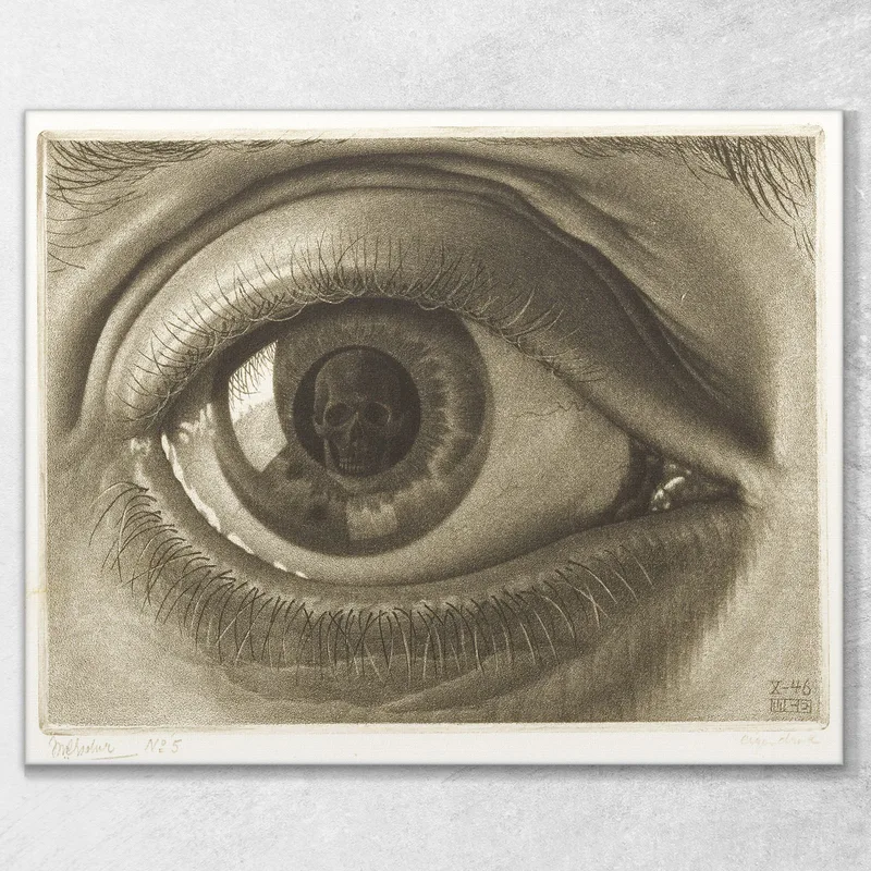 Oeil  Escher Maurits Cornelis