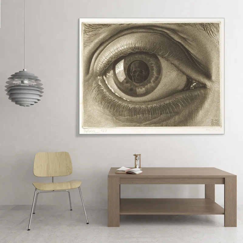 Oeil  Escher Maurits Cornelis
