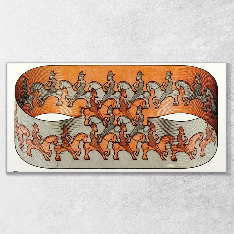 Chevaliers  Escher Maurits Cornelis