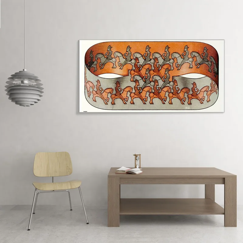 Chevaliers  Escher Maurits Cornelis