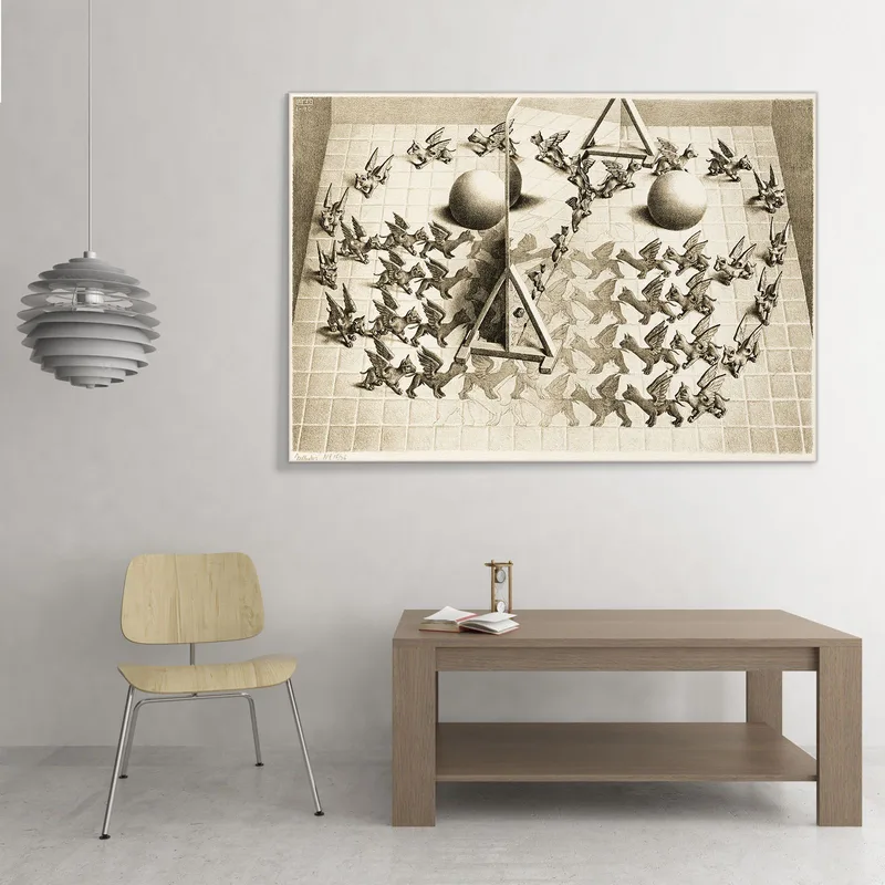 Espejo Mágico Escher Maurits Cornelis