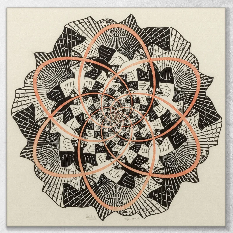 Way Of Life  Escher Maurits Cornelis