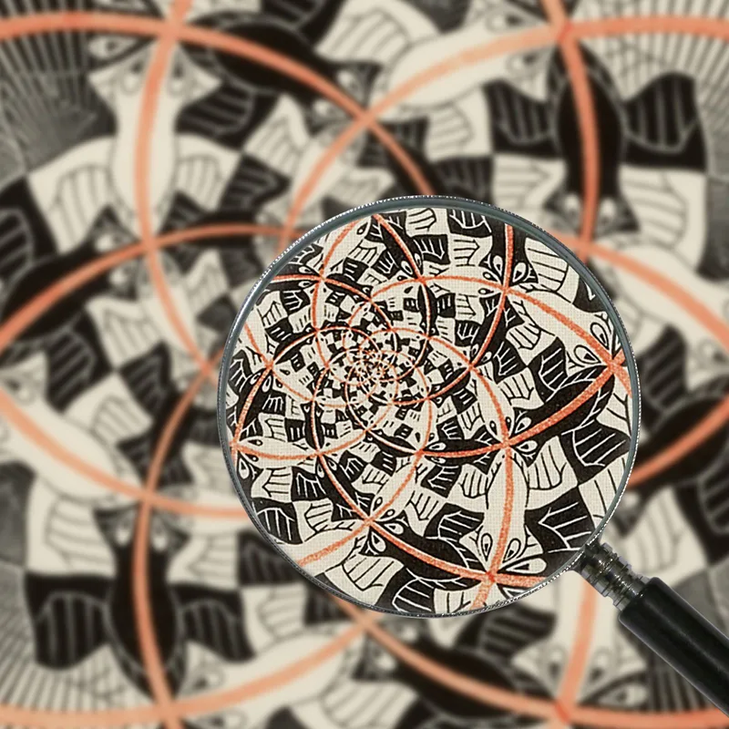 Way Of Life  Escher Maurits Cornelis