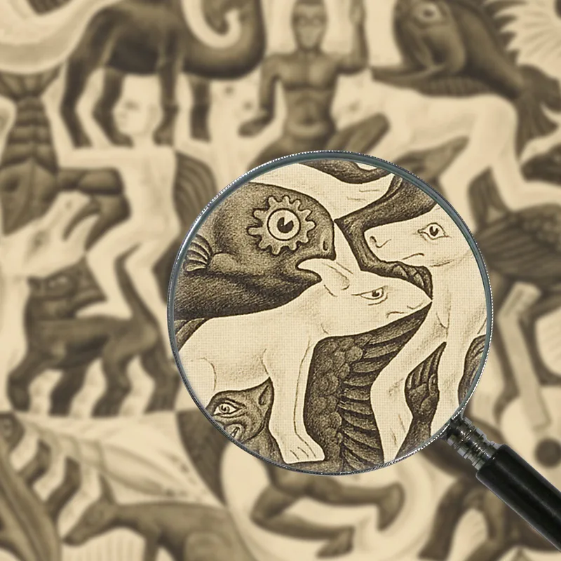 Riempimento Del Piano Ii  Escher Maurits Cornelis