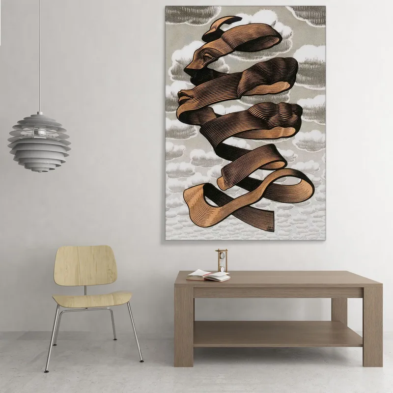 Shell Escher Maurits Cornelis