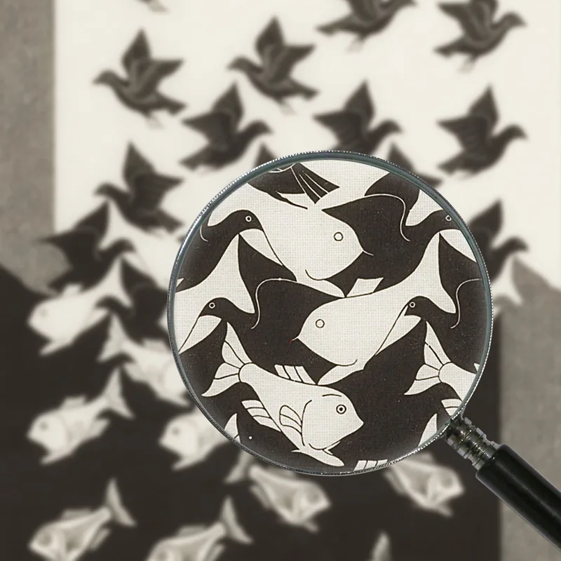 Ciel Et Eau Ii  Escher Maurits Cornelis