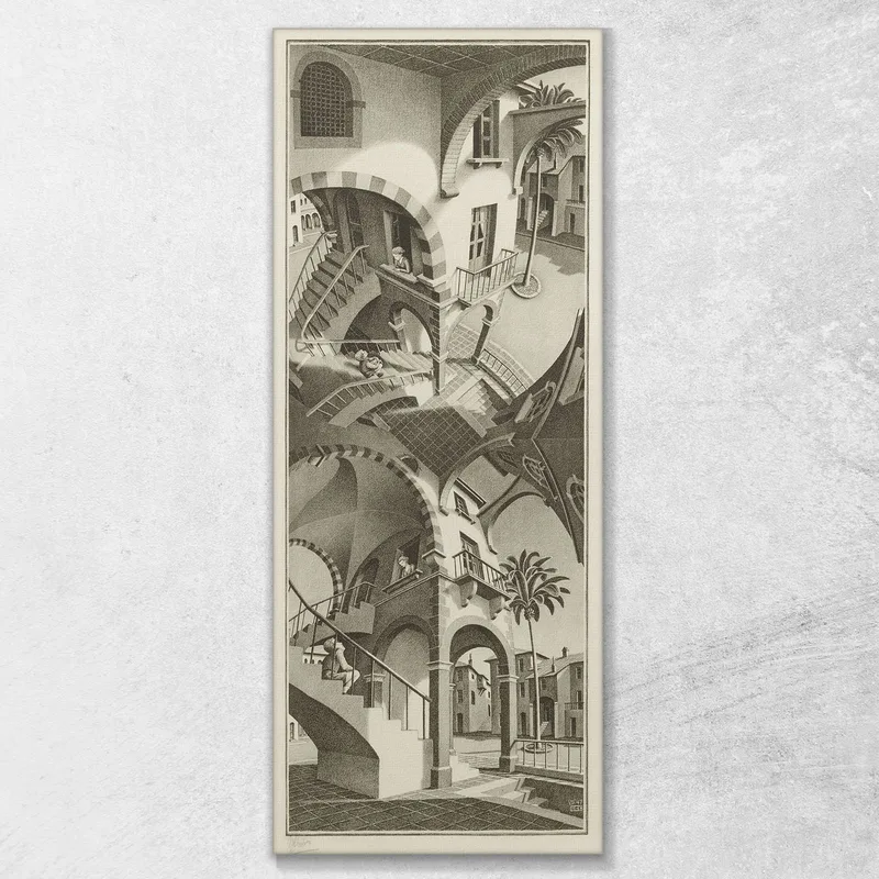 Up And Down Escher Maurits Cornelis