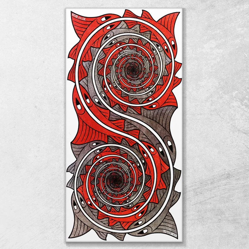 Vortices  Escher Maurits Cornelis