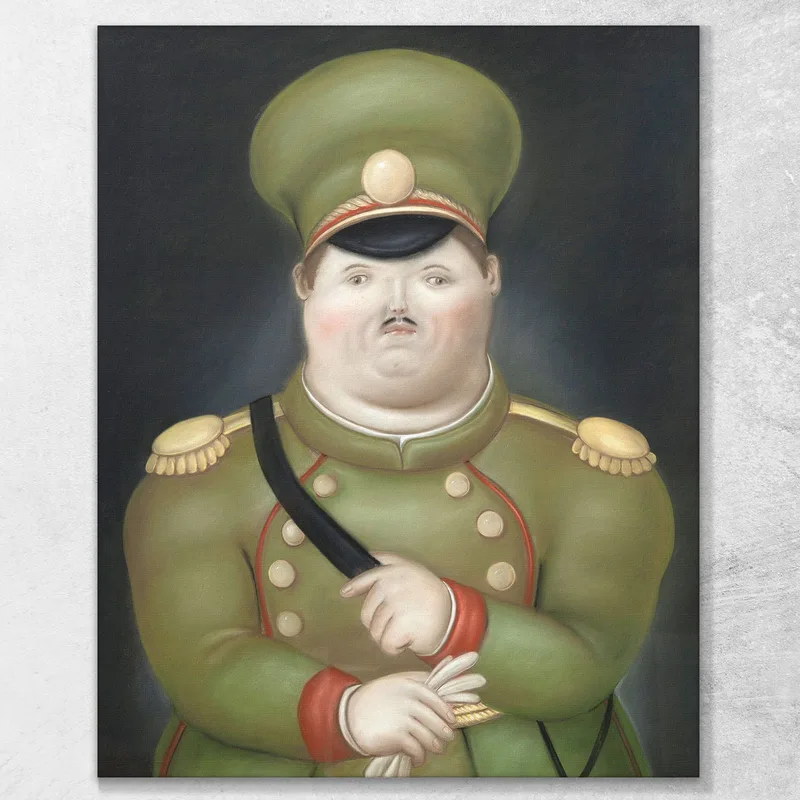 Captain Fernando Botero