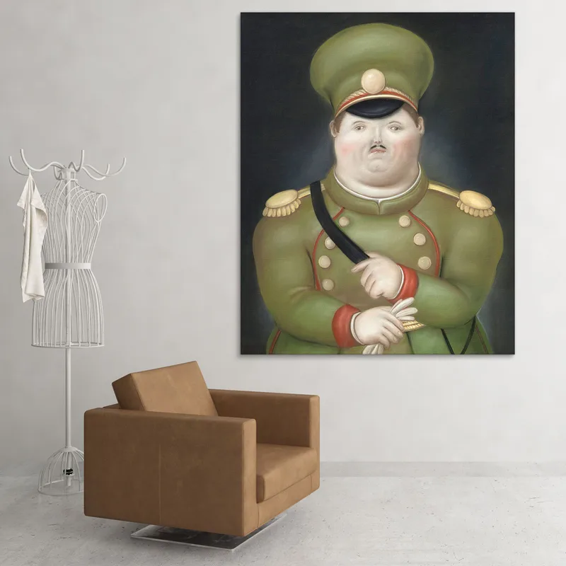 Captain Fernando Botero