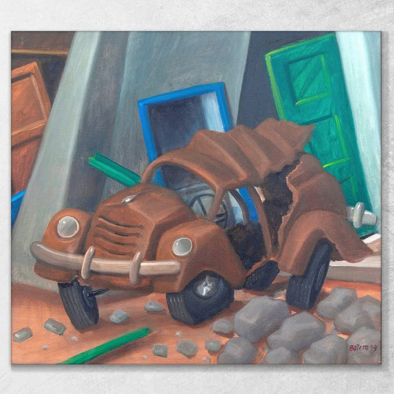 Coche Bomba Fernando Botero