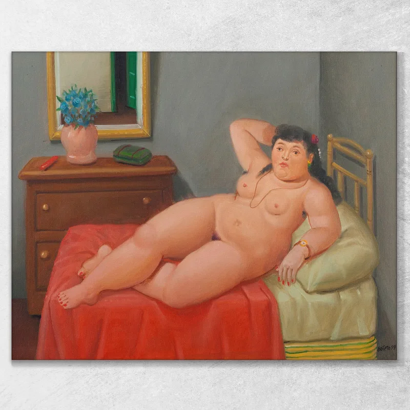 Colombiana  Fernando Botero