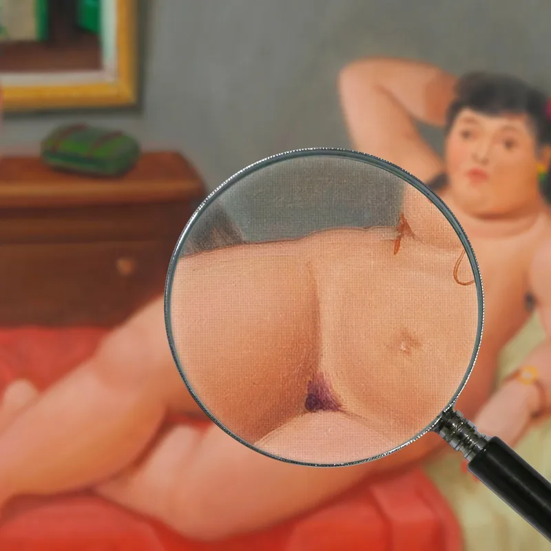 Colombiana  Fernando Botero