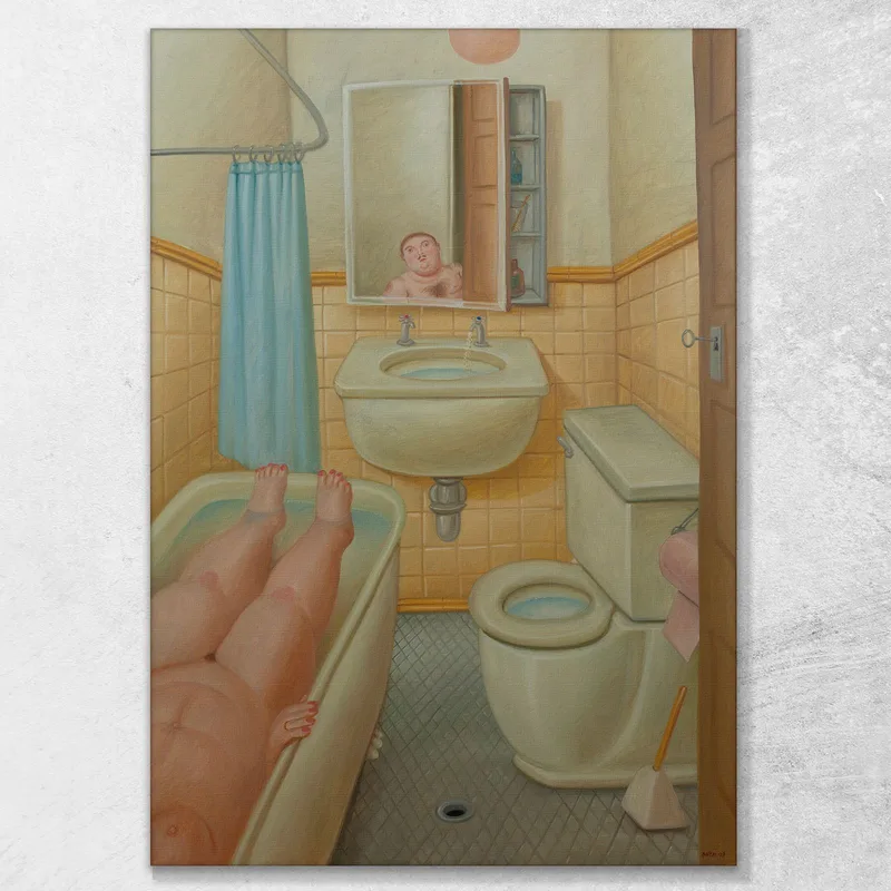 El Baño Fernando Botero