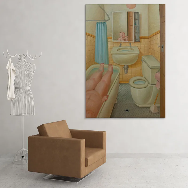 El Baño Fernando Botero