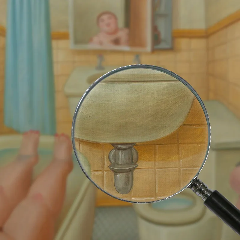 El Baño Fernando Botero