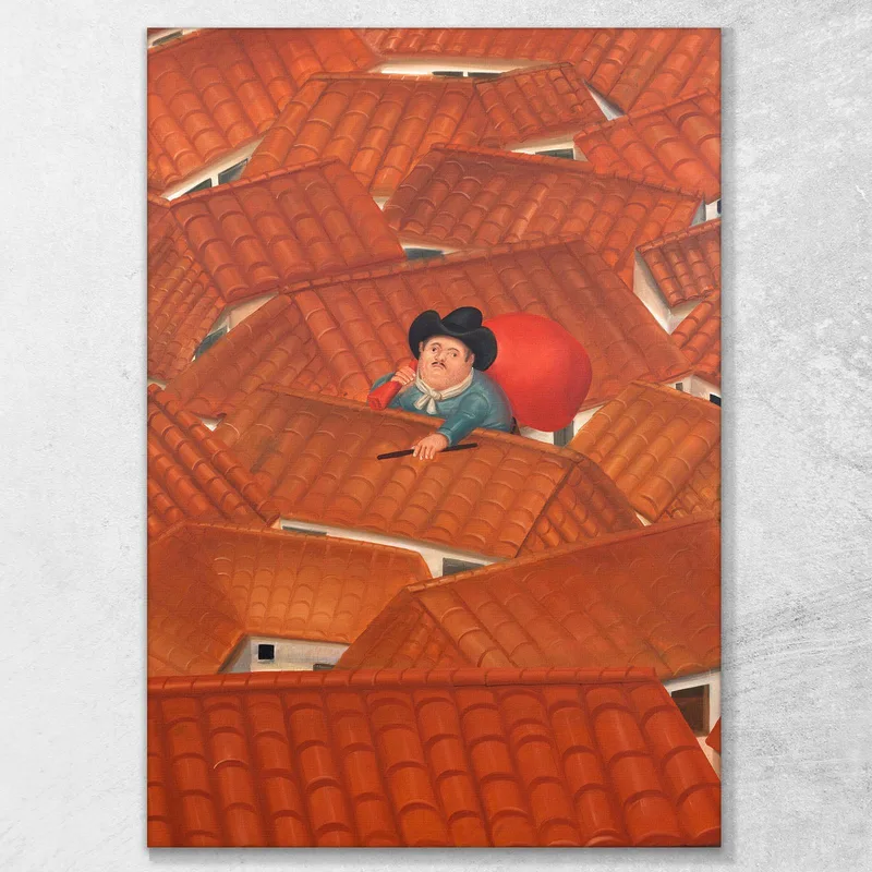 Il Ladro (El Ladrón) Fernando Botero
