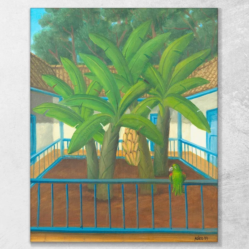 El Patio  Fernando Botero