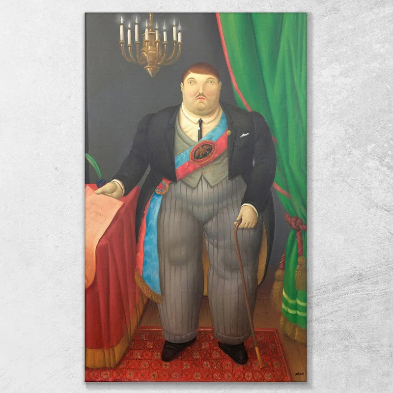 Il Predidente  Fernando Botero