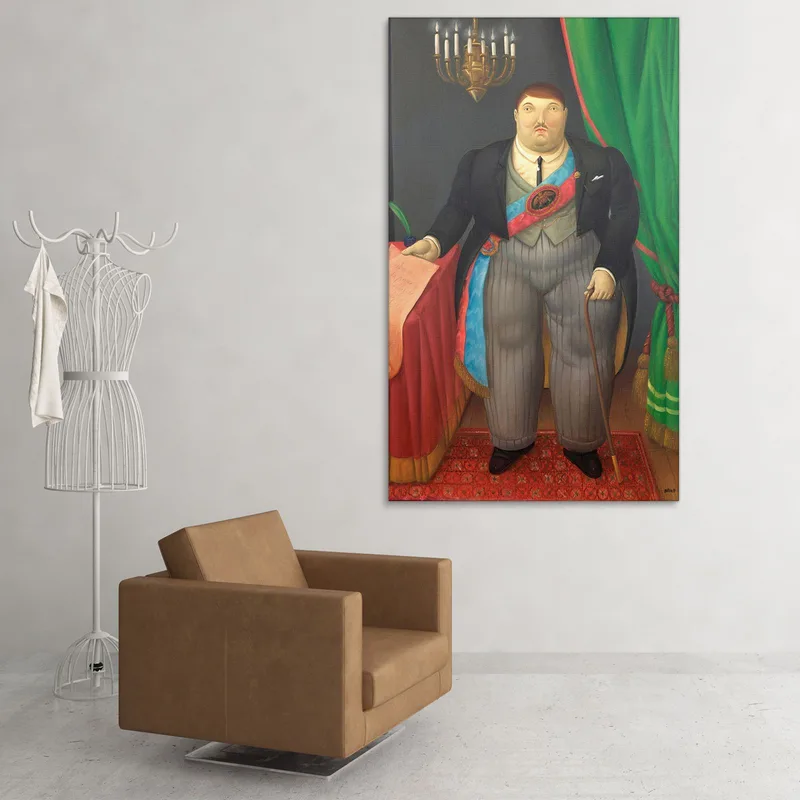 Il Predidente  Fernando Botero