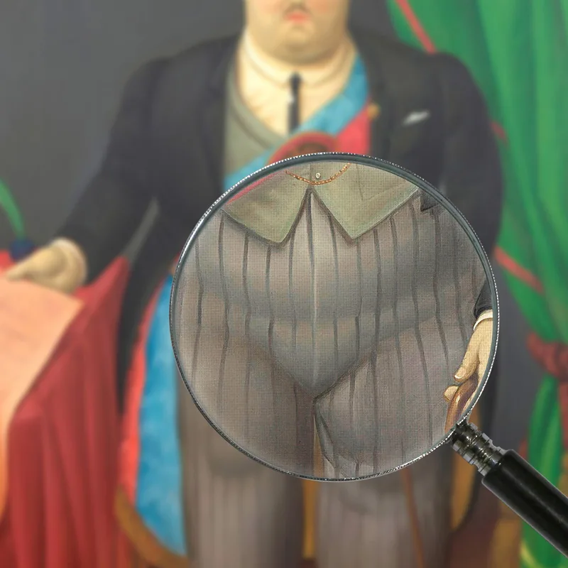Il Predidente  Fernando Botero
