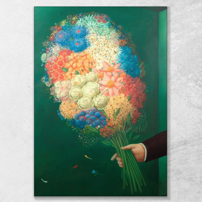 Fleurs Fernando Botero